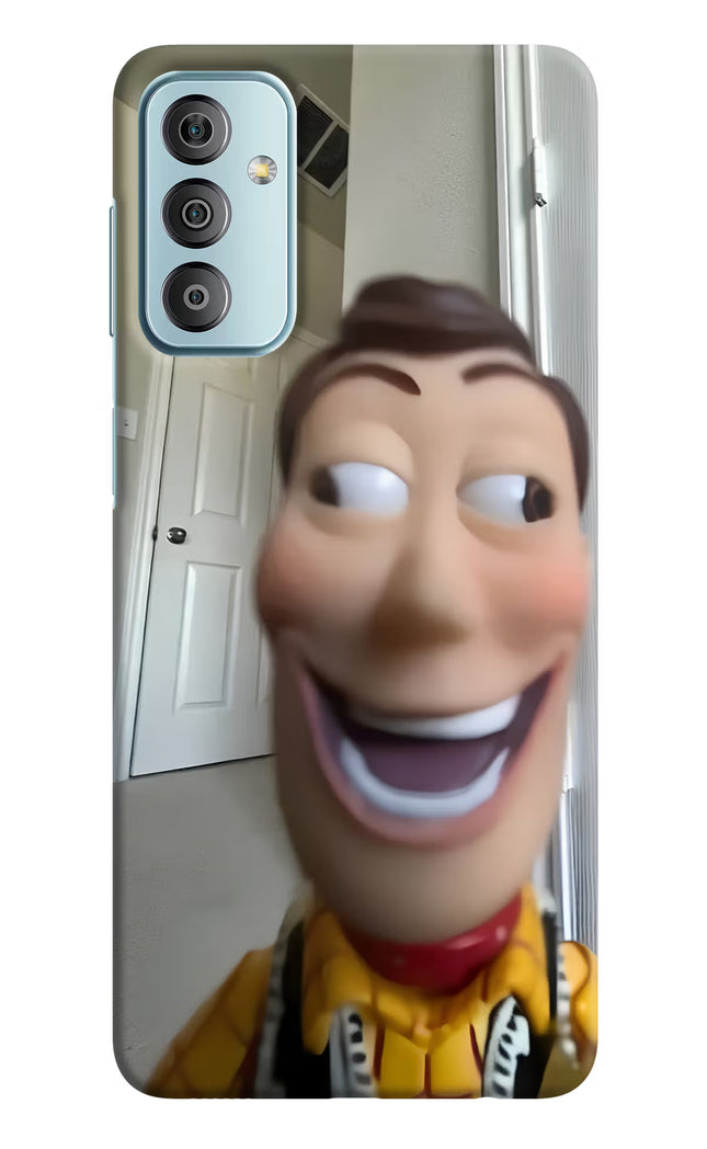 Side Eye Woody Samsung F23 5G Hard Case Back Cover by Casekaro
