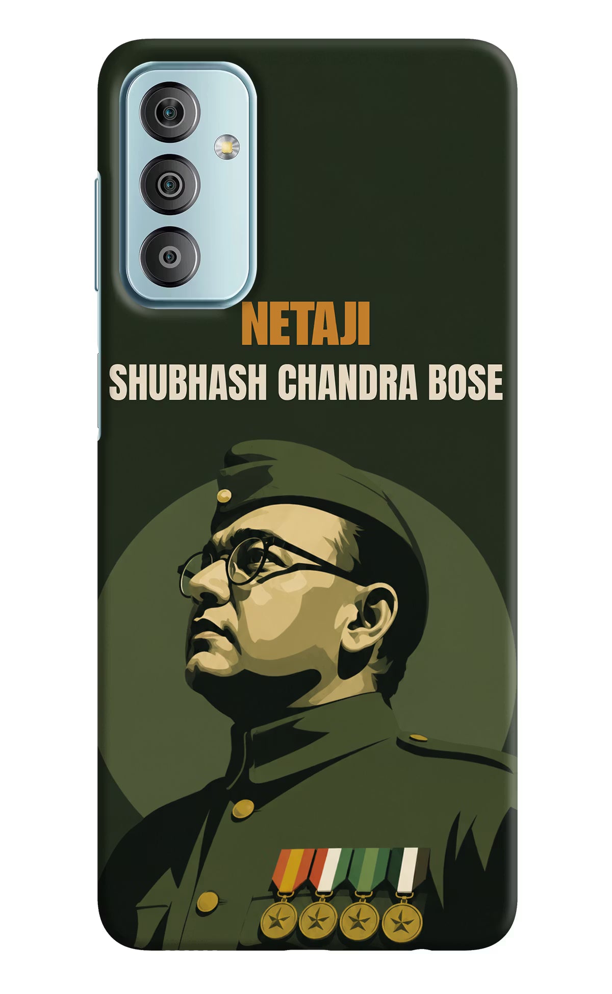 Netaji Legacy Samsung F23 5G Back Cover