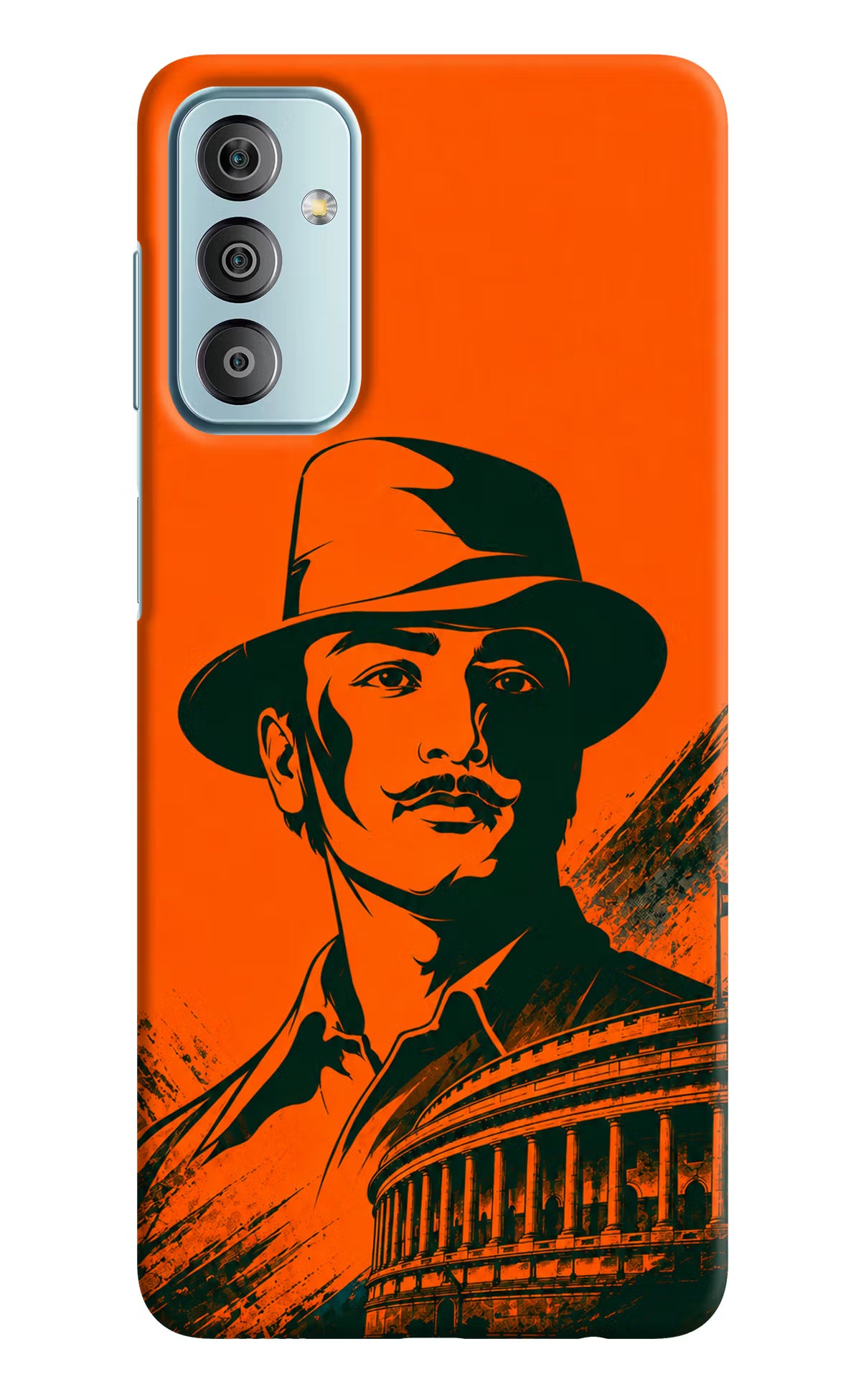 Bhagat Singh Legacy Samsung F23 5G Back Cover
