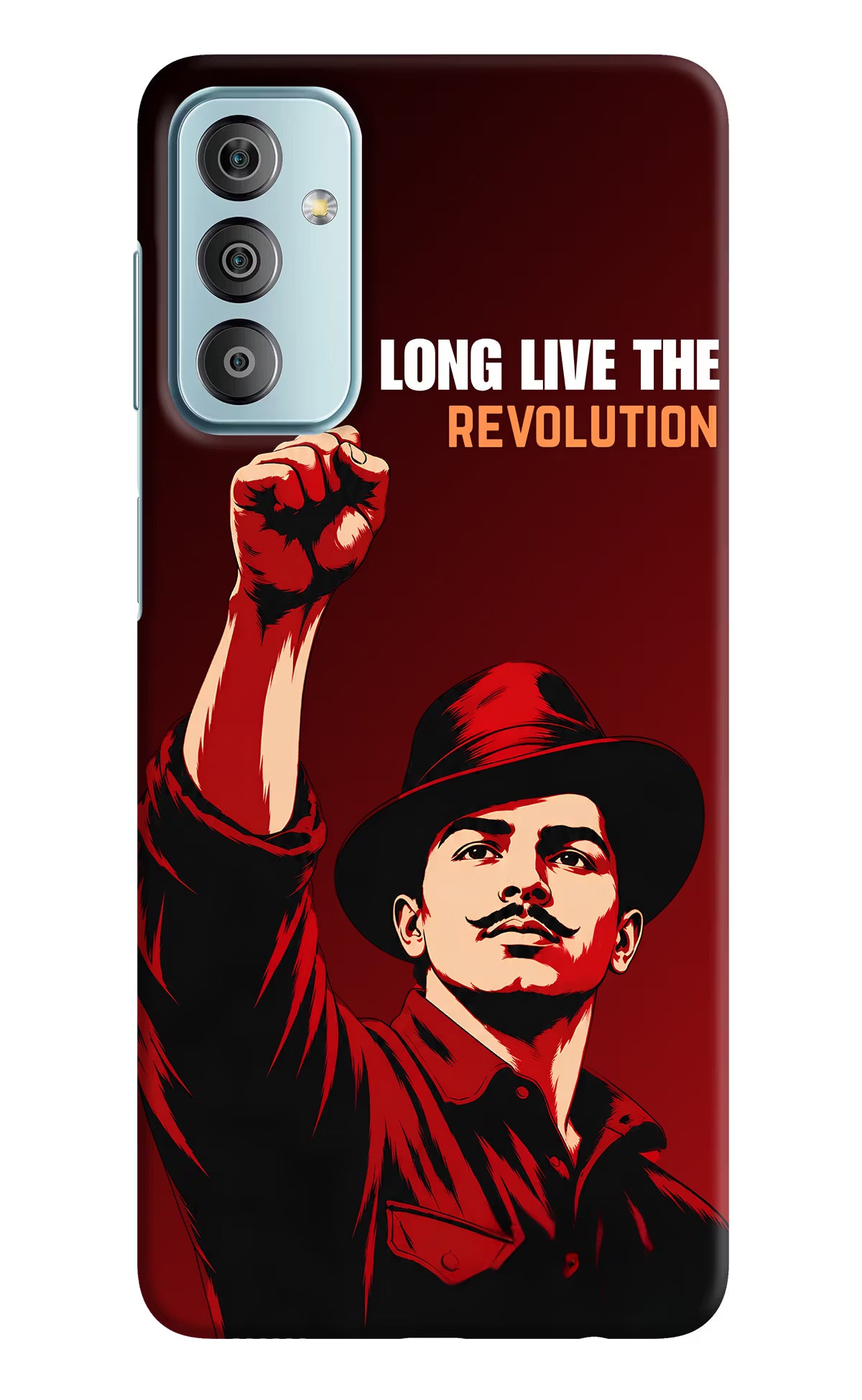 Bhagat Singh Revolution Samsung F23 5G Back Cover