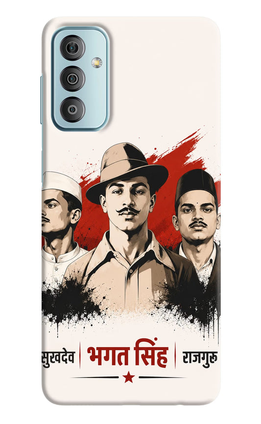 Sardar Patel Iron Will Samsung F23 5G Back Cover