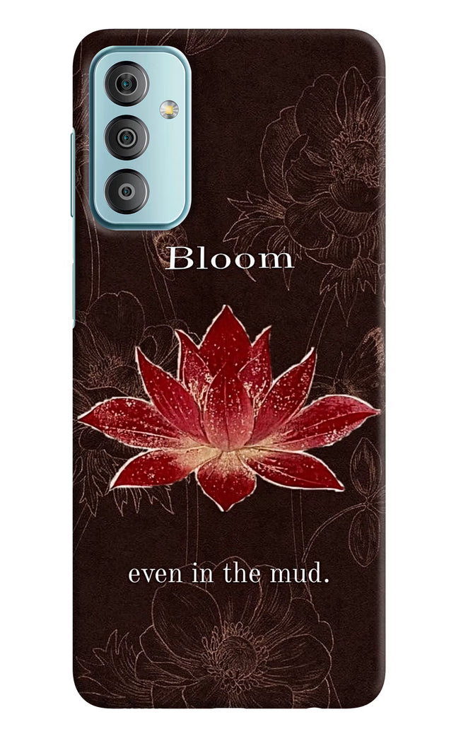 Bloom Samsung F23 5G Hard Case Back Cover by Casekaro