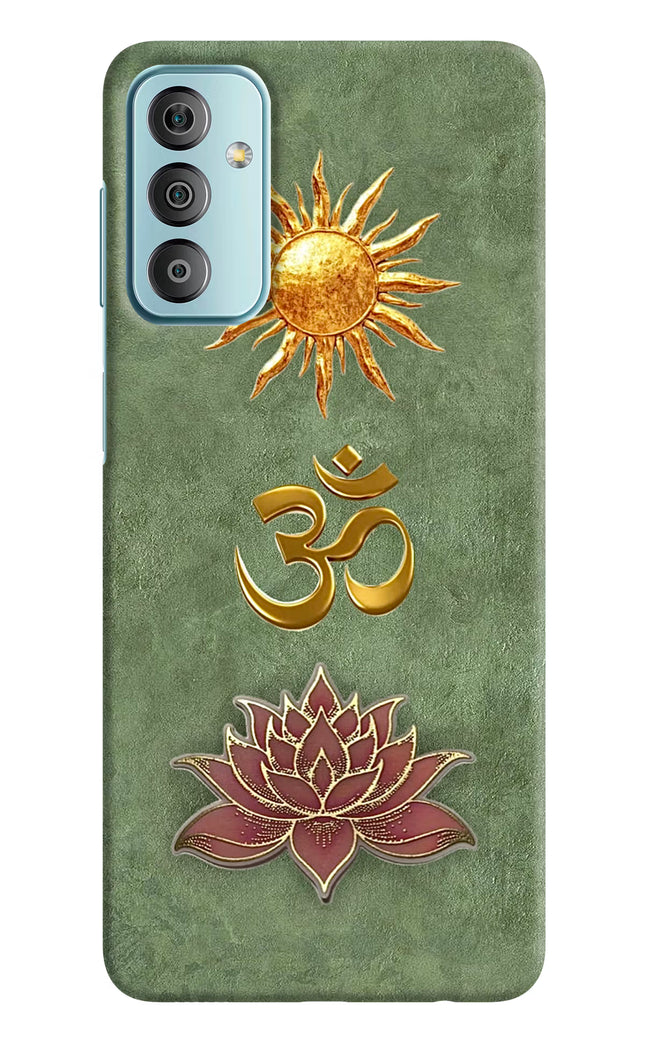 Om & Lotus Samsung F23 5G Back Cover