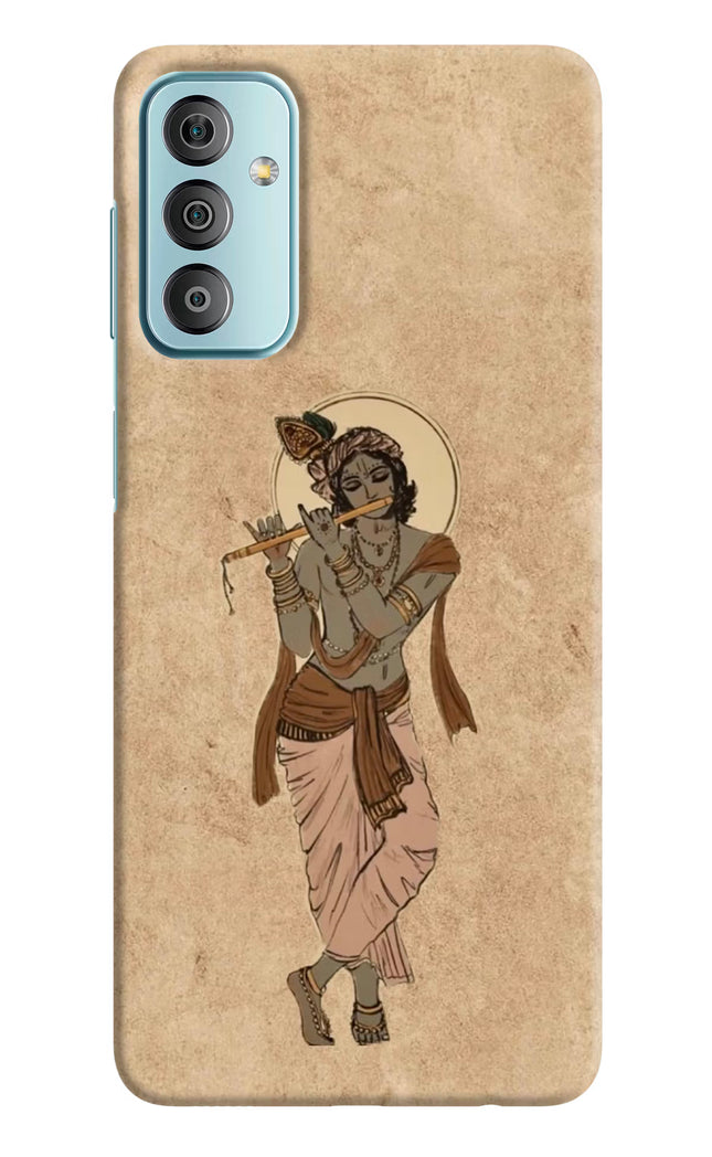Krishna Samsung F23 5G Hard Case Back Cover by Casekaro