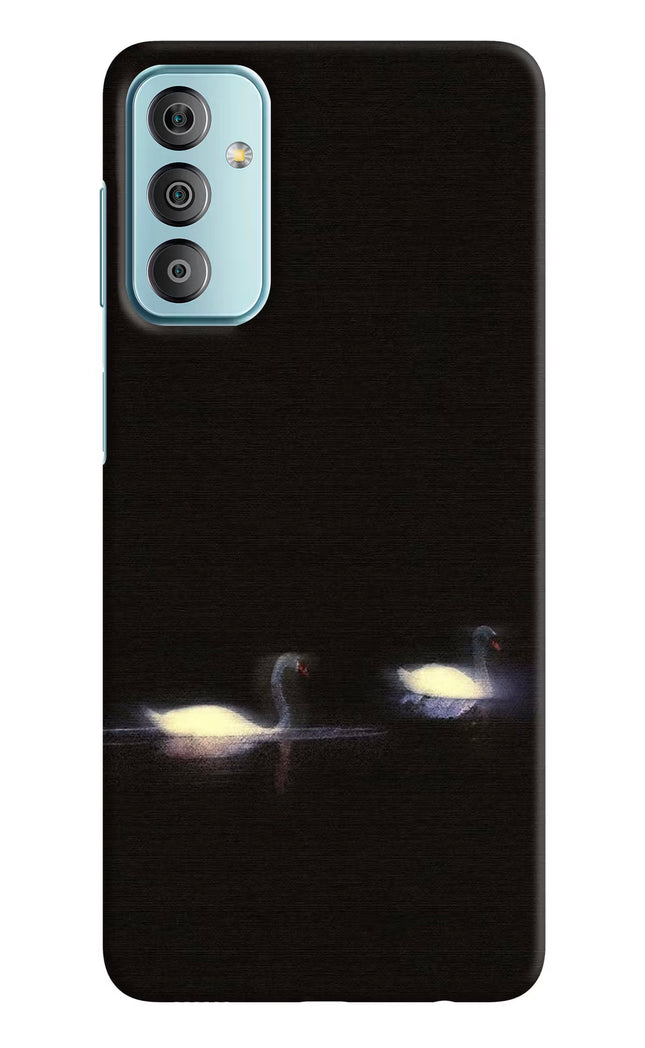 Silent Swans Samsung F23 5G Hard Case Back Cover by Casekaro
