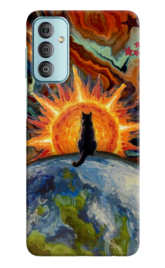 Sunrise Beyond Samsung F23 5G Hard Case Back Cover by Casekaro