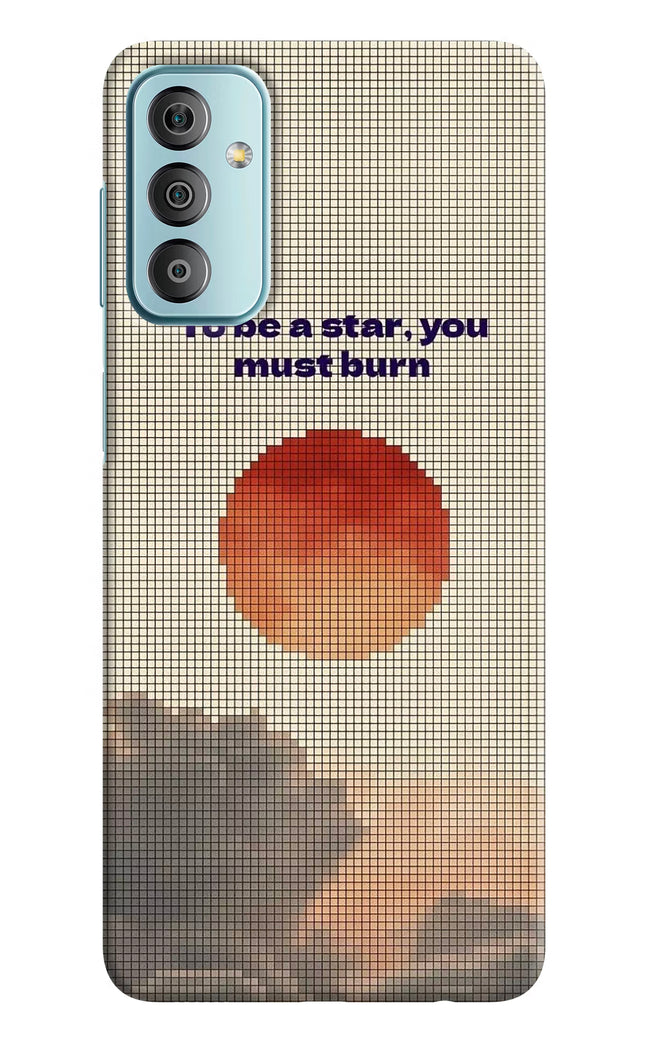 Pixel Sun Samsung F23 5G Hard Case Back Cover by Casekaro