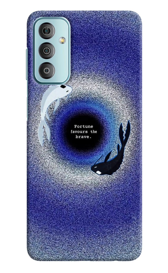 Dark Koi Samsung F23 5G Hard Case Back Cover by Casekaro