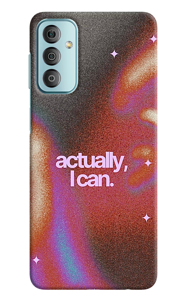 Pink Aura Samsung F23 5G Hard Case Back Cover by Casekaro