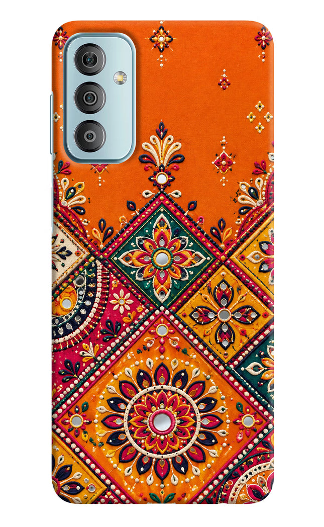 Kutch Glow Samsung F23 5G Hard Case Back Cover by Casekaro