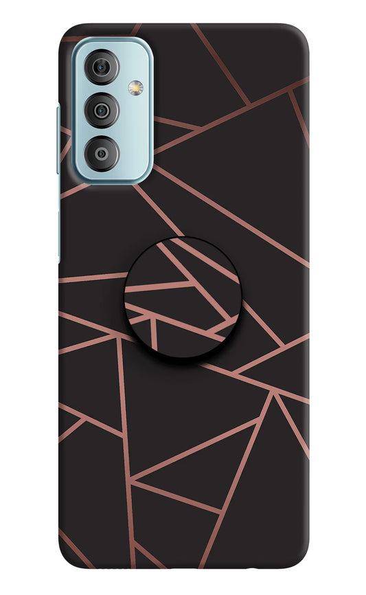 Geometric Pattern Samsung F23 5G Pop Case by Casekaro
