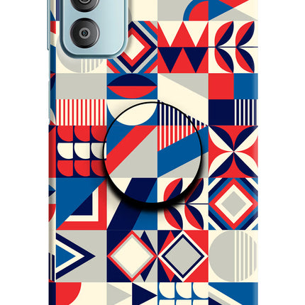 Colorful Pattern Samsung F23 5G Pop Case by Casekaro