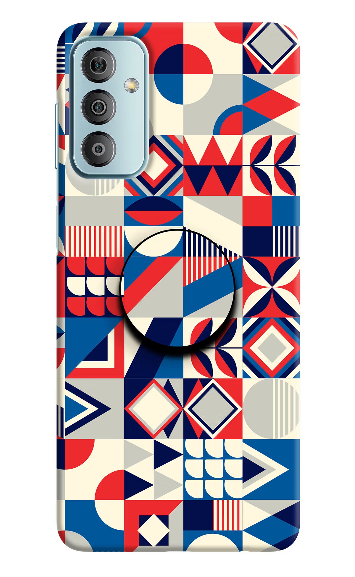Colorful Pattern Samsung F23 5G Pop Case by Casekaro