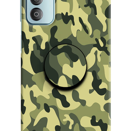 Camouflage Samsung F23 5G Pop Case by Casekaro