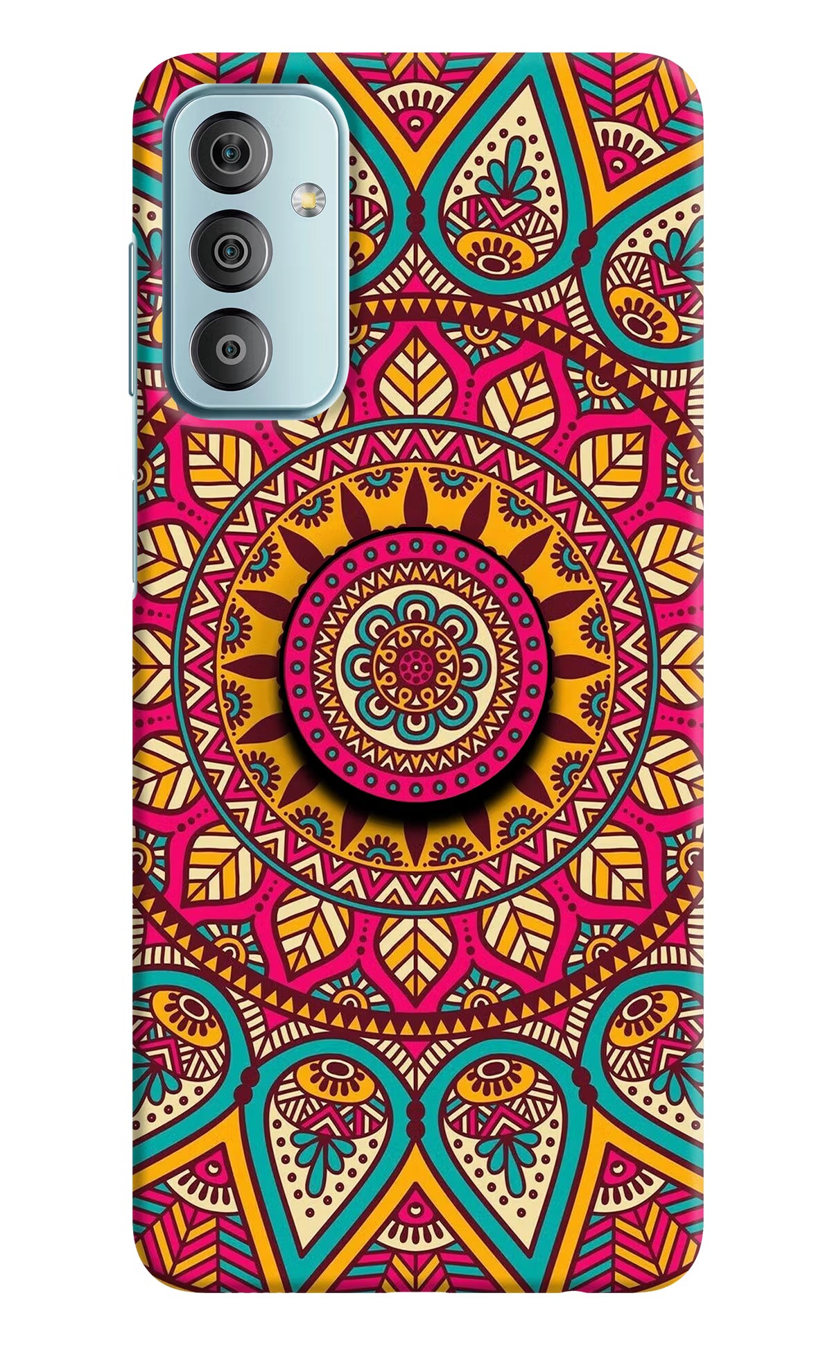 Mandala Samsung F23 5G Pop Case by Casekaro