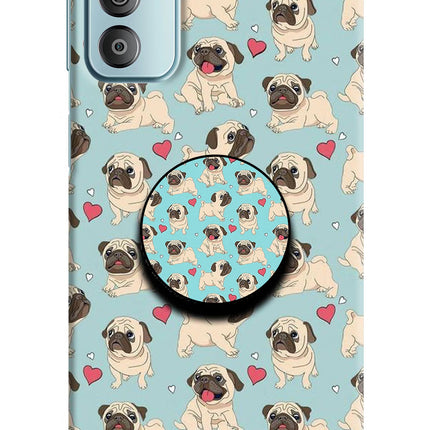 Pug Dog Samsung F23 5G Pop Case by Casekaro