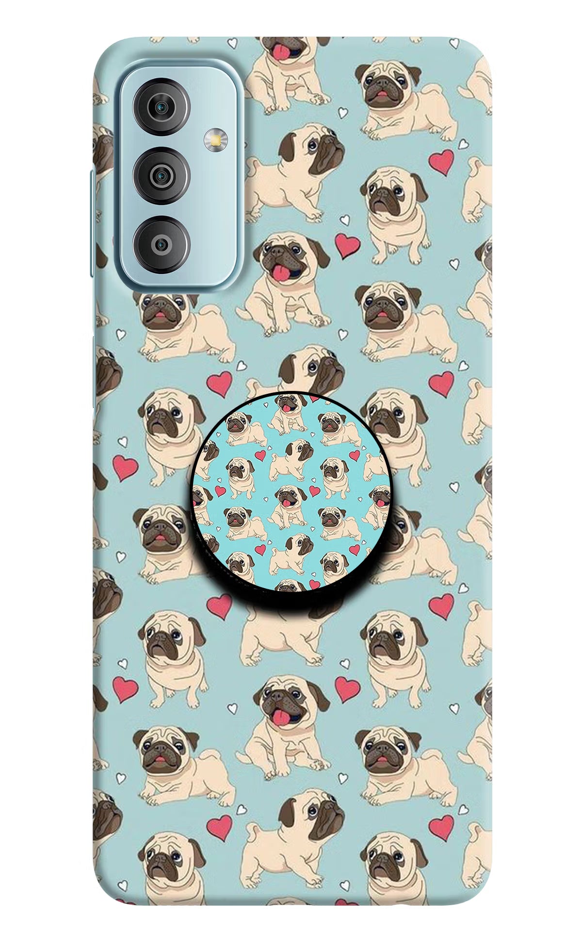 Pug Dog Samsung F23 5G Pop Case by Casekaro