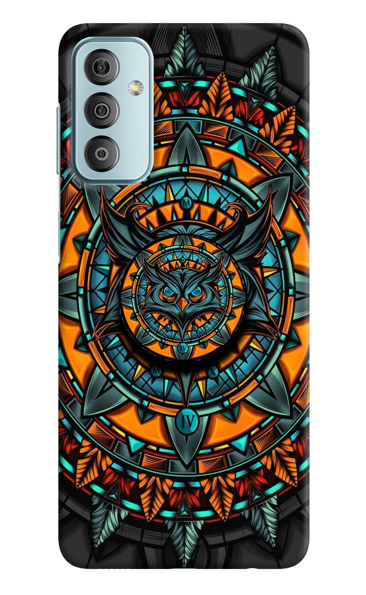 Angry Owl Samsung F23 5G Pop Case by Casekaro