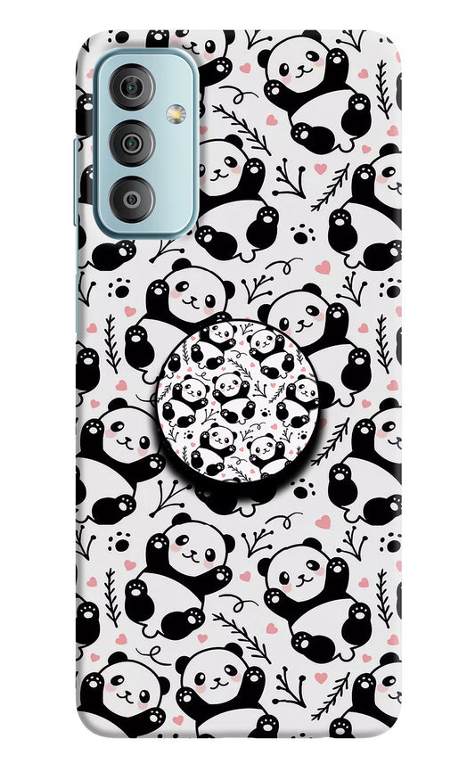 Cute Panda Samsung F23 5G Pop Case by Casekaro