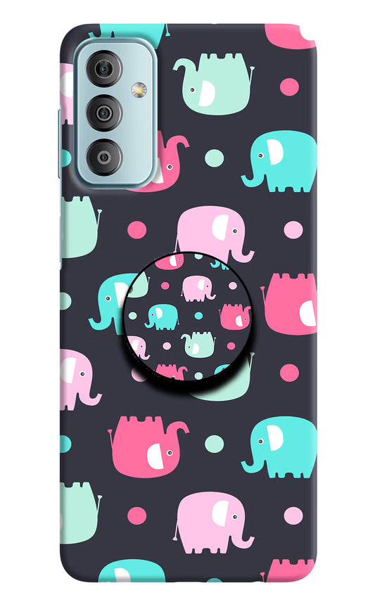 Baby Elephants Samsung F23 5G Pop Case by Casekaro