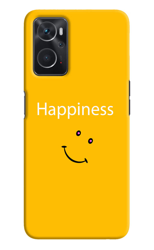 Happiness With Smiley Oppo K10 4G Hard Case Back Cover by Casekaro