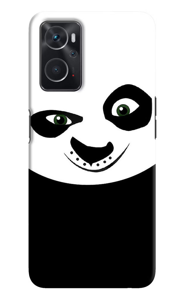Panda Oppo K10 4G Hard Case Back Cover by Casekaro