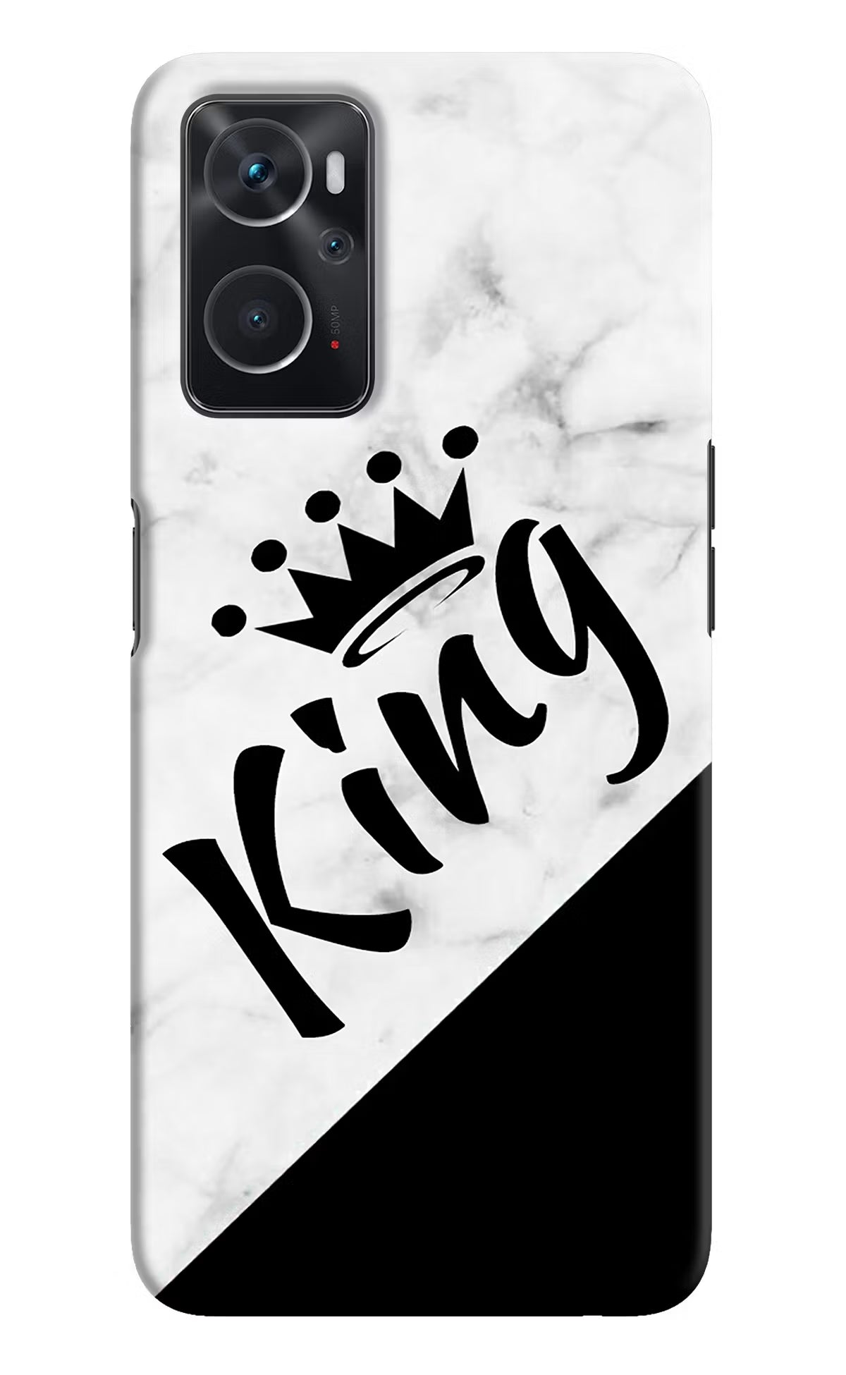 King Oppo K10 4G Hard Case Back Cover by Casekaro