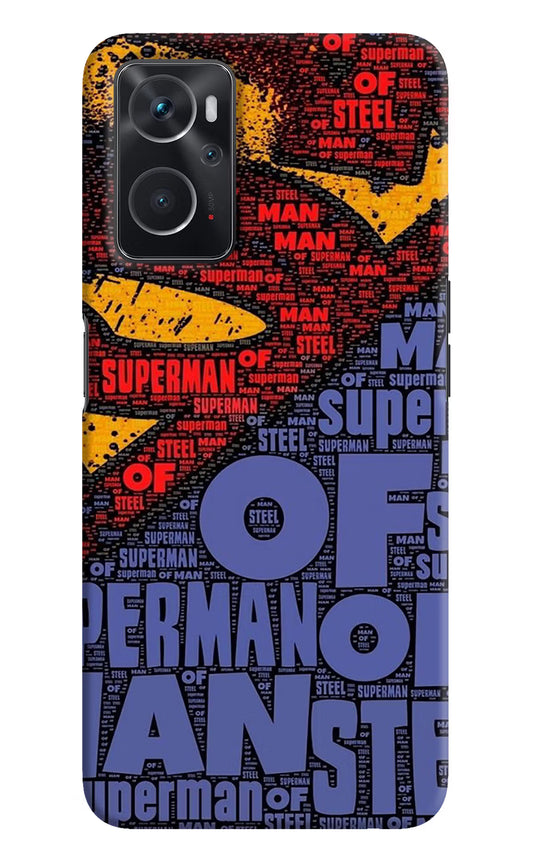 Superman Oppo K10 4G Hard Case Back Cover by Casekaro