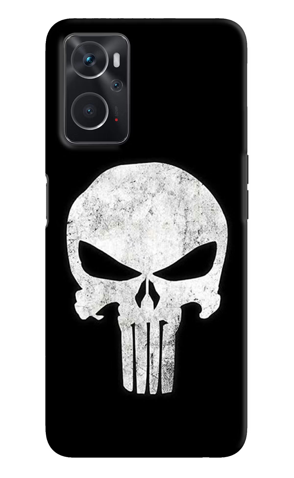 Punisher Skull Oppo K10 4G Hard Case Back Cover by Casekaro