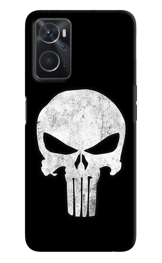 Punisher Skull Oppo K10 4G Hard Case Back Cover by Casekaro