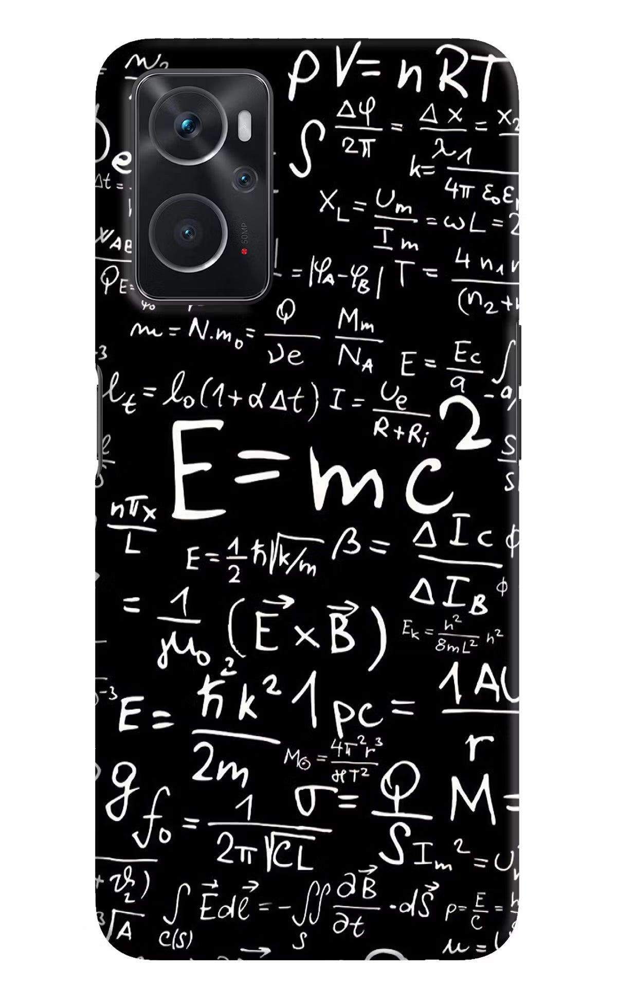 Physics Formula Oppo K10 4G Hard Case Back Cover by Casekaro