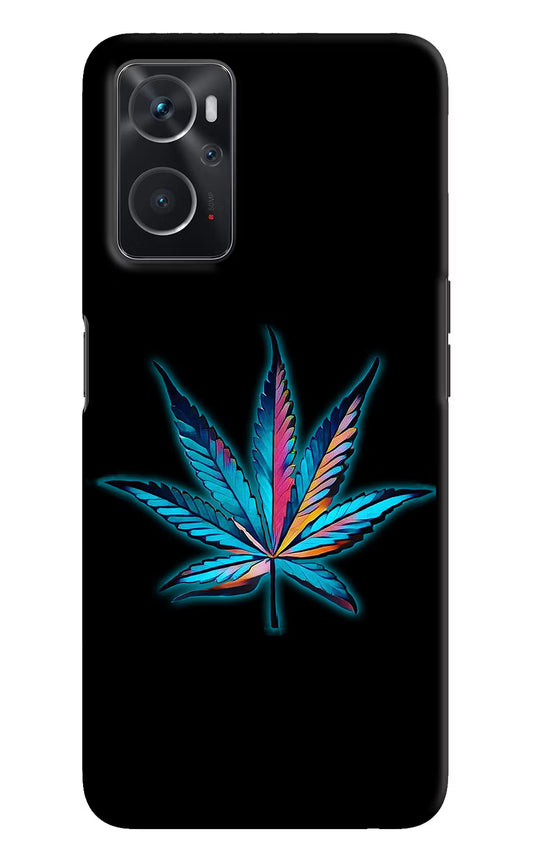Weed Oppo K10 4G Hard Case Back Cover by Casekaro