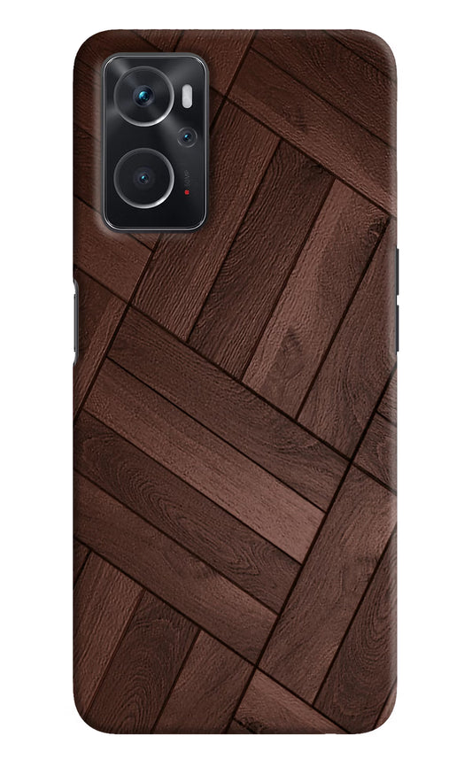 Wooden Texture Design Oppo K10 4G Hard Case Back Cover by Casekaro
