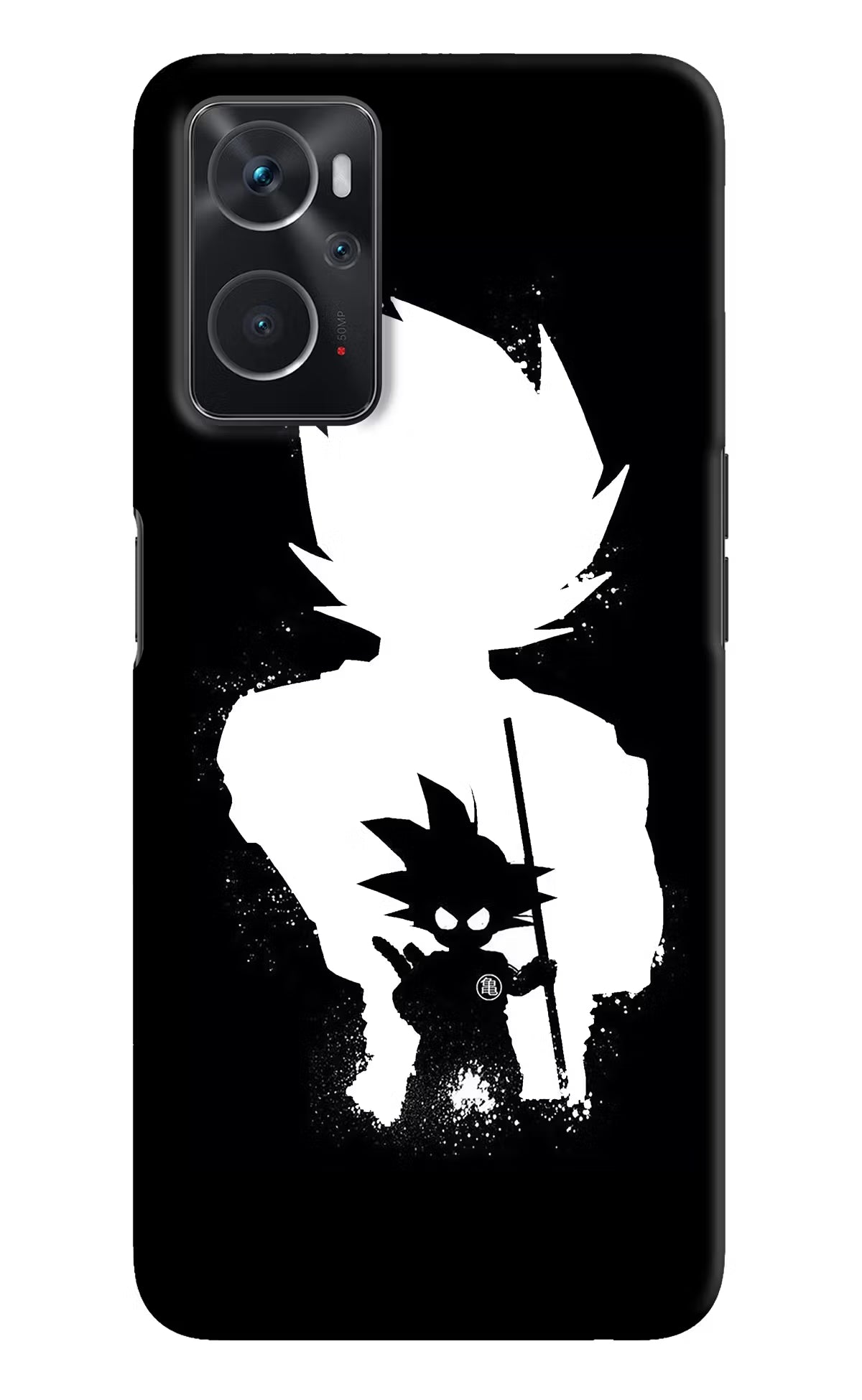Goku Shadow Oppo K10 4G Hard Case Back Cover by Casekaro