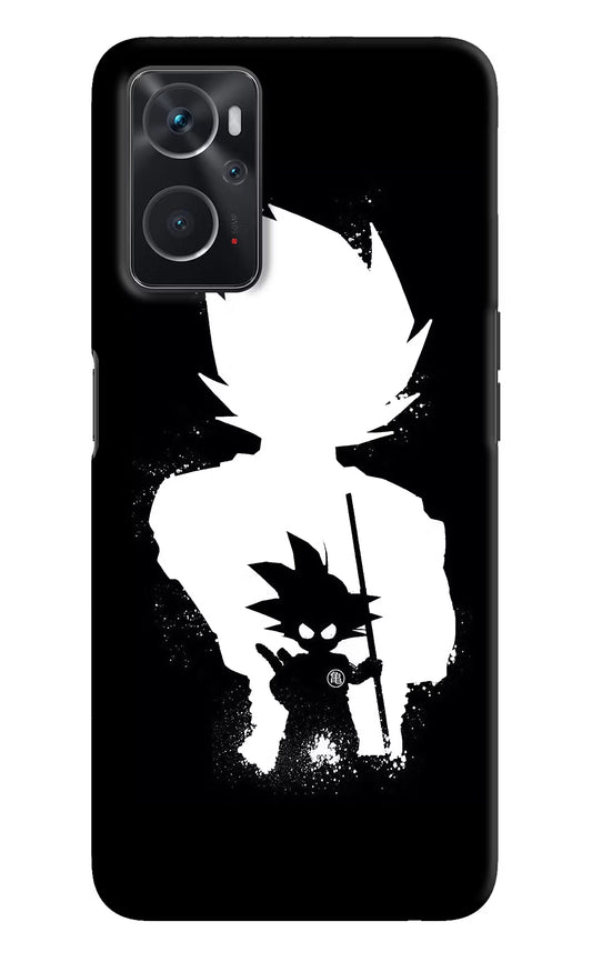 Goku Shadow Oppo K10 4G Hard Case Back Cover by Casekaro