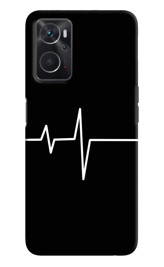 Heart Beats Oppo K10 4G Hard Case Back Cover by Casekaro