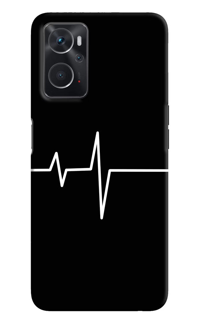 Heart Beats Oppo K10 4G Hard Case Back Cover by Casekaro