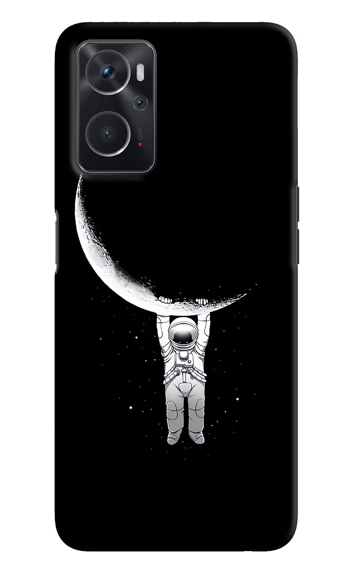 Moon Space Oppo K10 4G Hard Case Back Cover by Casekaro