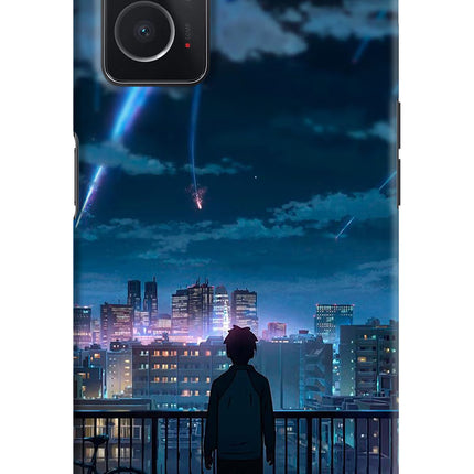 Anime Oppo K10 4G Hard Case Back Cover by Casekaro