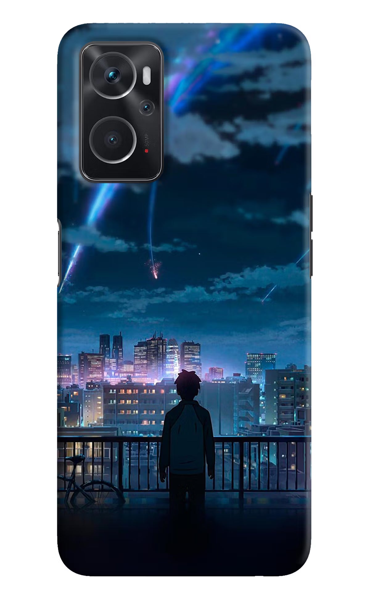 Anime Oppo K10 4G Hard Case Back Cover by Casekaro