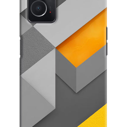 Abstract Oppo K10 4G Hard Case Back Cover by Casekaro