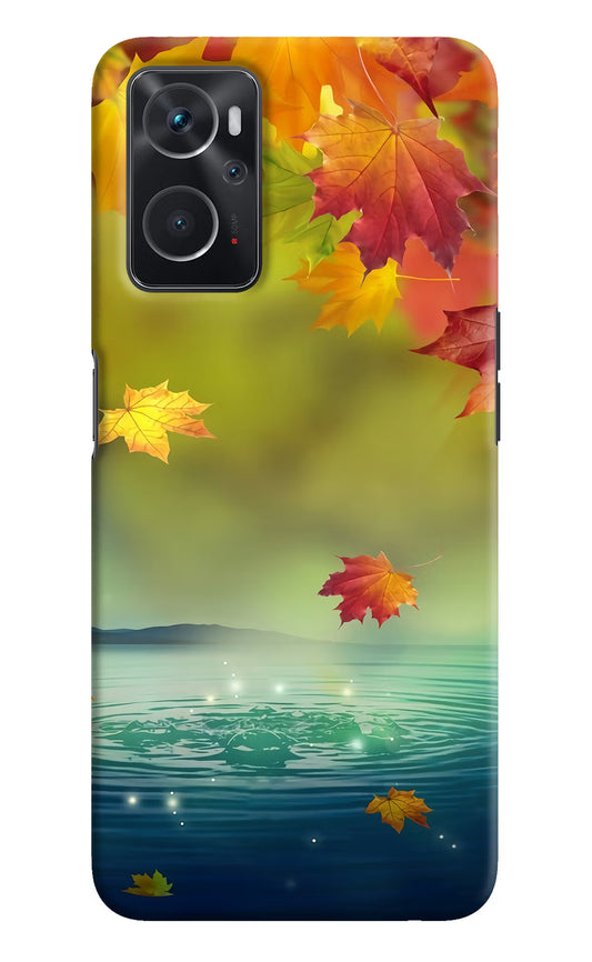Flowers Oppo K10 4G Hard Case Back Cover by Casekaro