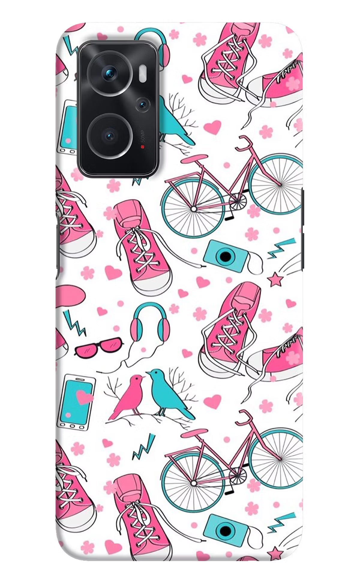 Artwork Oppo K10 4G Hard Case Back Cover by Casekaro