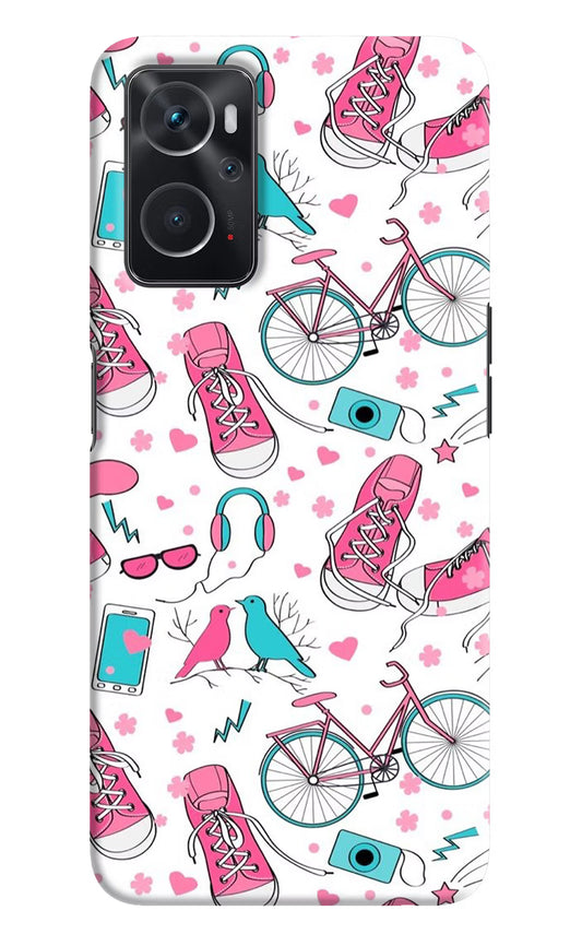Artwork Oppo K10 4G Hard Case Back Cover by Casekaro