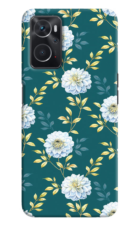 Flowers Oppo K10 4G Hard Case Back Cover by Casekaro