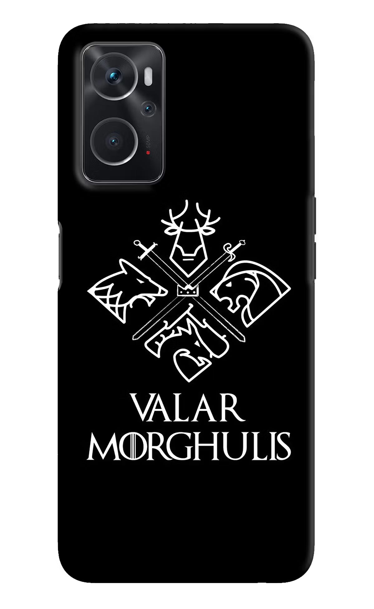 Valar Morghulis | Game Of Thrones Oppo K10 4G Hard Case Back Cover by Casekaro