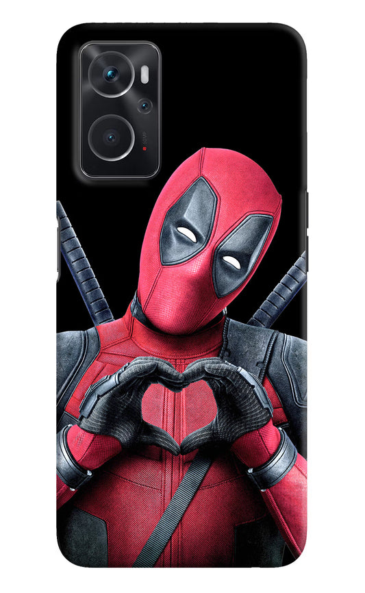 Deadpool Oppo K10 4G Hard Case Back Cover by Casekaro