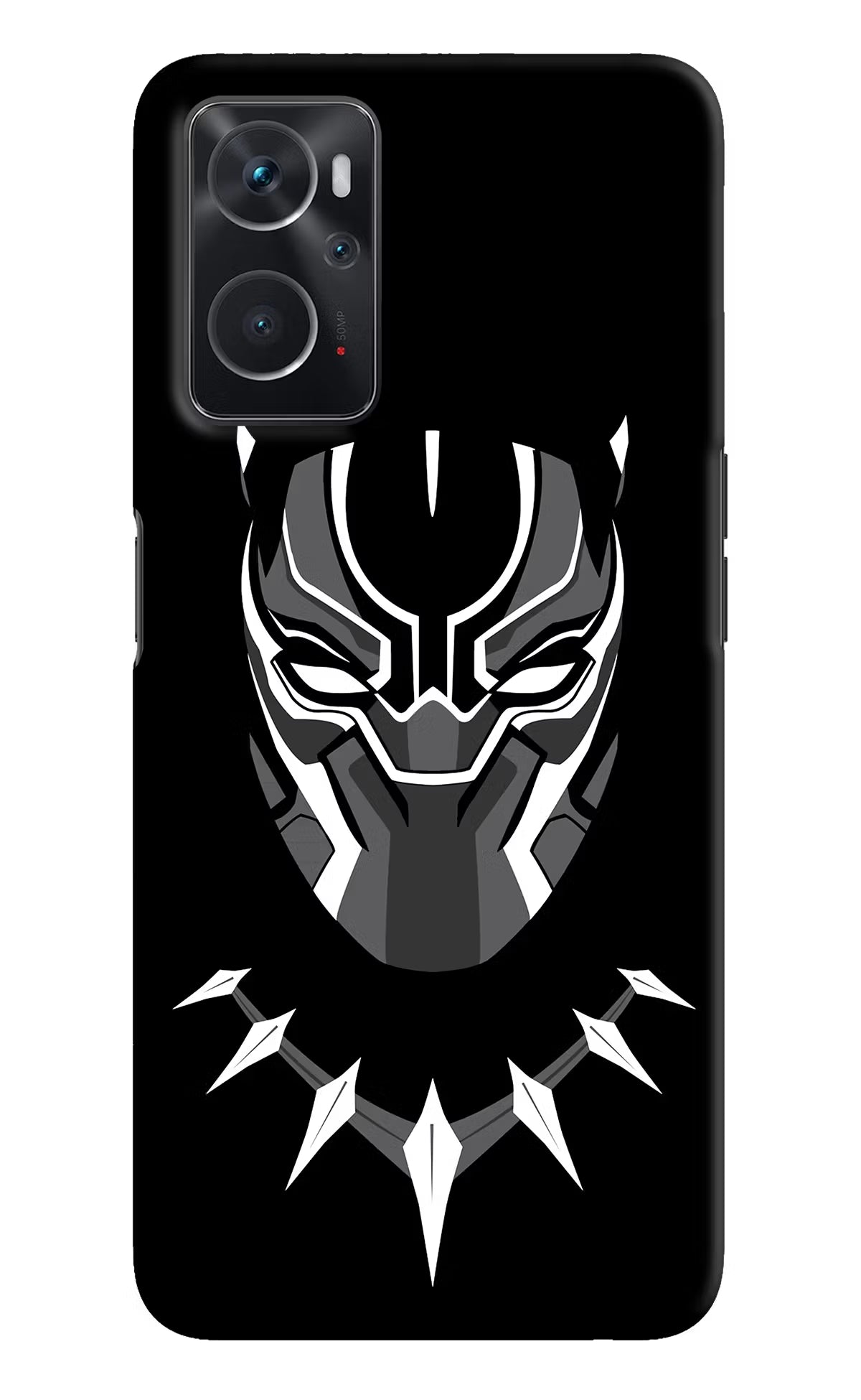 Black Panther Oppo K10 4G Hard Case Back Cover by Casekaro