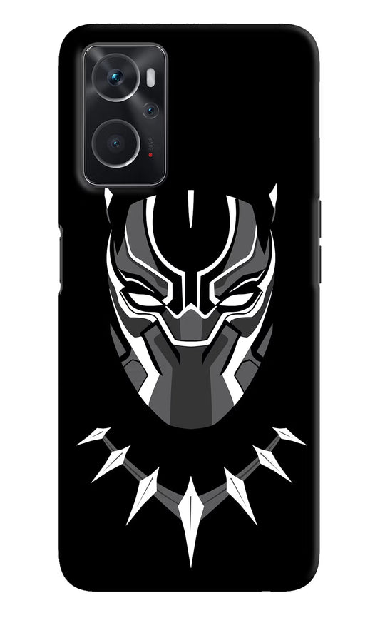 Black Panther Oppo K10 4G Hard Case Back Cover by Casekaro