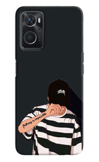 Aesthetic Boy Oppo K10 4G Hard Case Back Cover by Casekaro